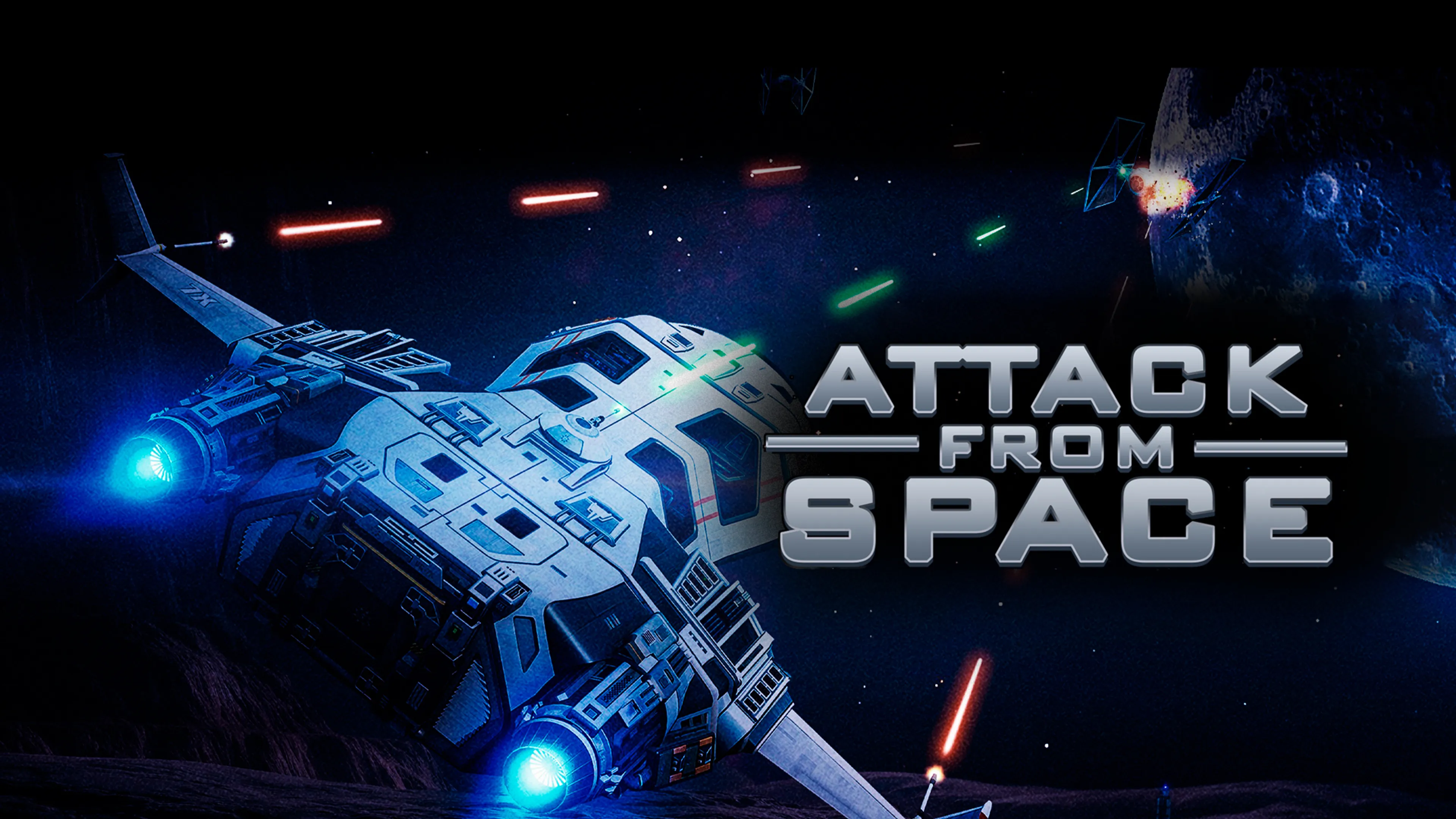 Attack From Space poster